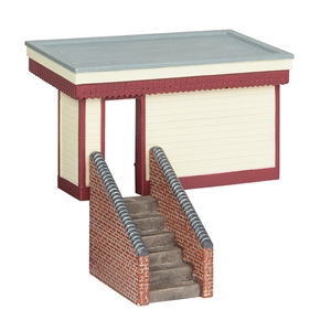 44-0167 Wooden Halt and Steps (image for) 44-0167 Wooden Halt and Steps